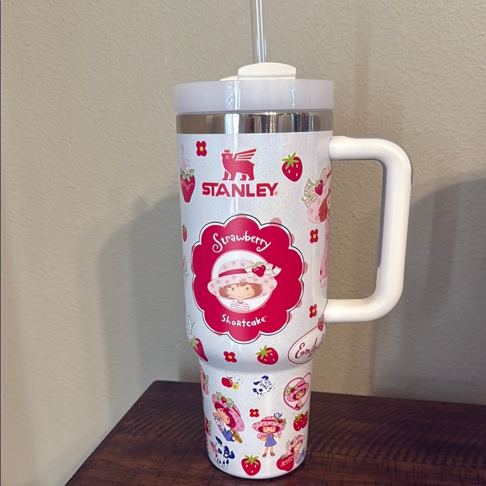 Stanley Strawberry Shortcake Tumbler